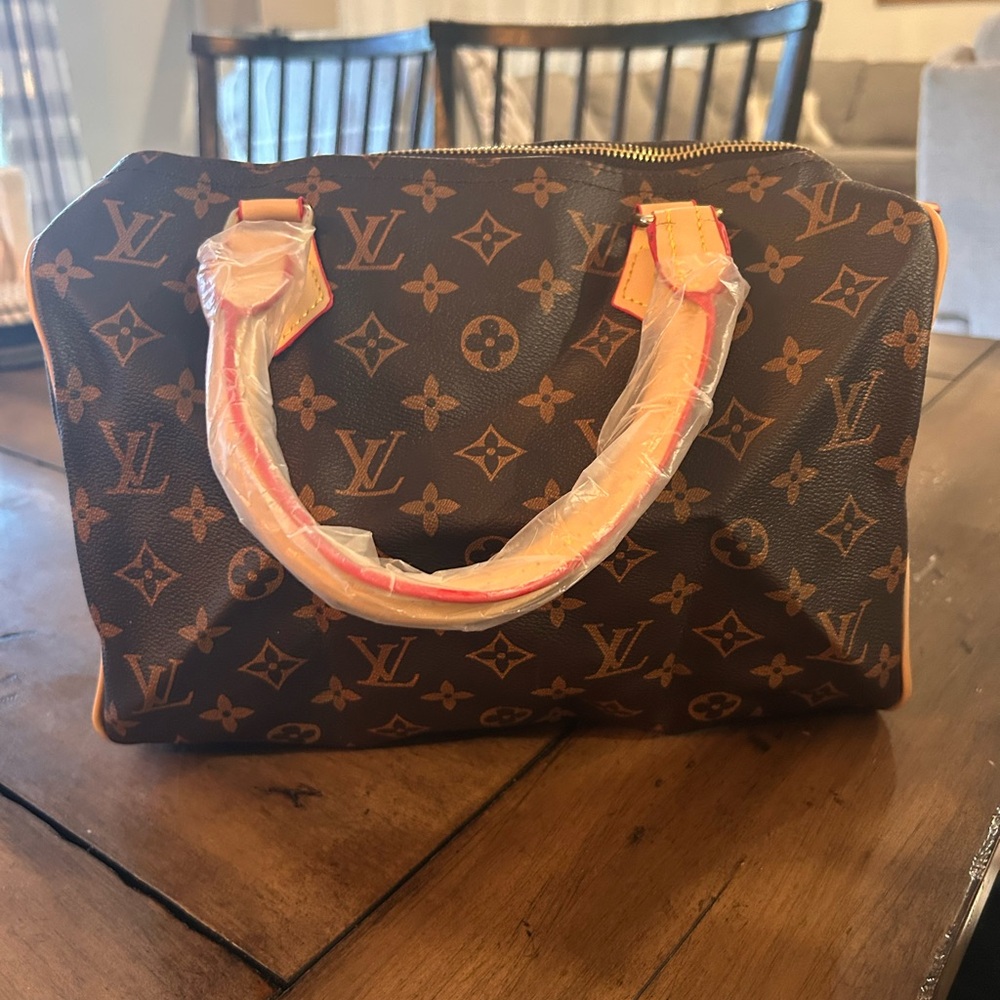 Monogram Boston bag